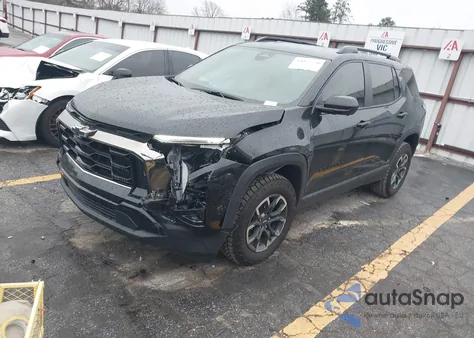 2025 Chevrolet Equinox Fwd Activ из США, поврежденный, VIN 3GNAXKEG0SL219720